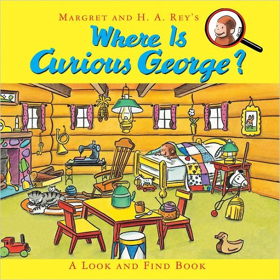Cover for H. A. Rey · Where Is Curious George? A Look And Find Book (Gebundenes Buch) (2013)