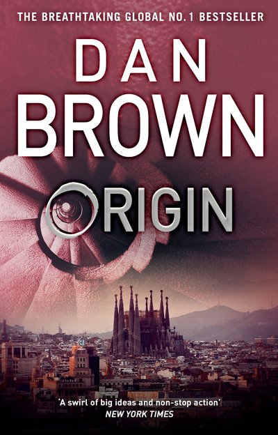 Cover for Dan Brown · Origin: (Robert Langdon Book 5) - Robert Langdon (Paperback Bog) (2018)