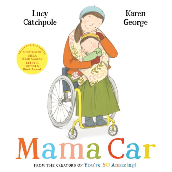 Cover for Lucy Catchpole · Mama Car (Paperback Book) [Main edition] (2024)
