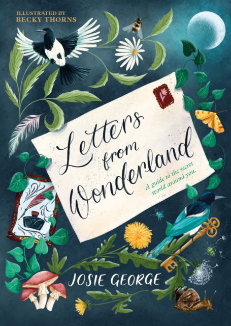 Cover for Josie George · Letters from Wonderland (Hardcover Book) [Main edition] (2025)