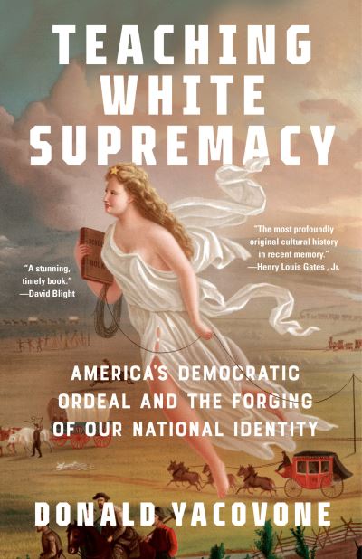 Cover for Donald Yacovone · Teaching White Supremacy (Book) (2023)