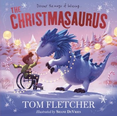 Cover for Tom Fletcher · The Christmasaurus (Hardcover bog) (2022)