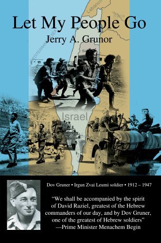 Cover for Jerry Grunor · Let My People Go: the Trials and Tribulations of the People of Israel, and the Heroes Who Helped in Their Independence from British Colonization (Hardcover Book) (2005)