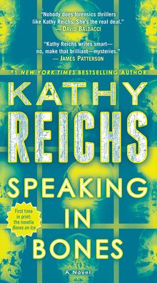 Cover for Kathy Reichs · Speaking In Bones (Hardcover Book) (2016)