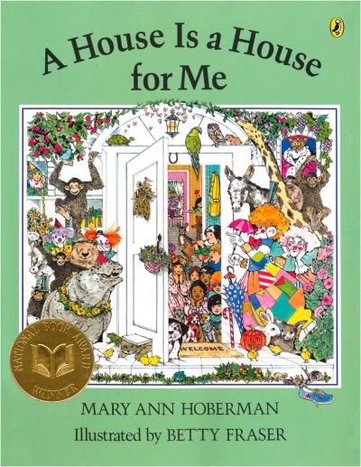 Cover for Mary Ann Hoberman · A House Is a House for Me (Hardcover Book) [1st Ed edition] (1978)