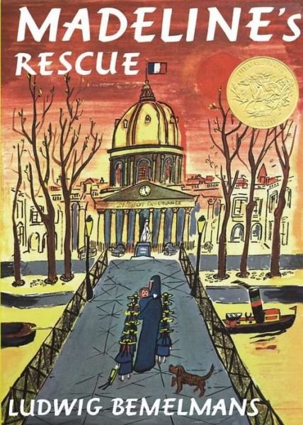 Cover for Ludwig Bemelmans · Madeline's Rescue (Innbunden bok) [First edition] (1953)