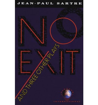 Cover for Jean-Paul Sartre · No Exit and Three Other Plays - Vintage International (Pocketbok) (1989)