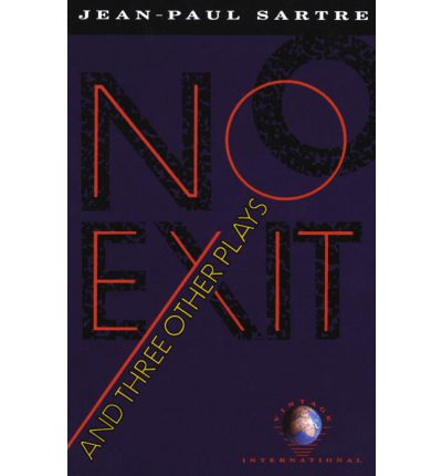 No Exit and Three Other Plays - Vintage International - Jean-Paul Sartre - Libros - Knopf Doubleday Publishing Group - 9780679725169 - 23 de octubre de 1989