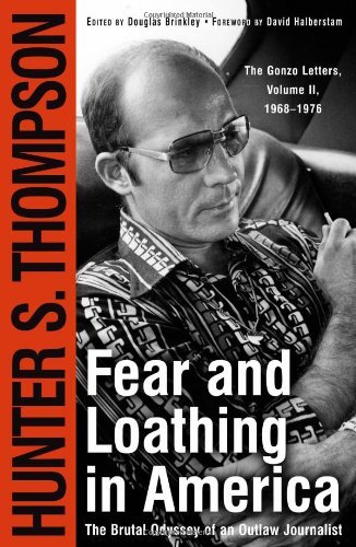 Fear and Loathing in America: The Brutal Odyssey of an Outlaw Journalist - Hunter S. Thompson - Bøker - Simon & Schuster - 9780684873169 - 4. desember 2001