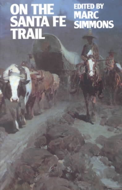 Cover for Simmons · On the Santa Fe Trail (Paperback Book) (1986)