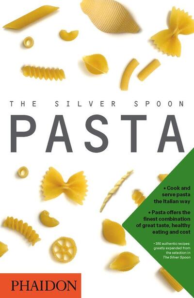 The Silver Spoon; Pasta - The Silver Spoon Kitchen - Książki - Phaidon Press Ltd - 9780714857169 - 18 września 2009