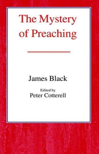Cover for James Black · The Mystery of Preaching (Hardcover Book) (2002)