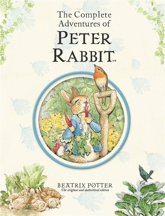 Cover for Beatrix Potter · The Complete Adventures of Peter Rabbit R/i (Innbunden bok) (2007)