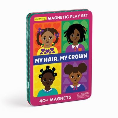 Cover for Mudpuppy · My Hair, My Crown Magnetic Play Set (Spielzeug) (2023)