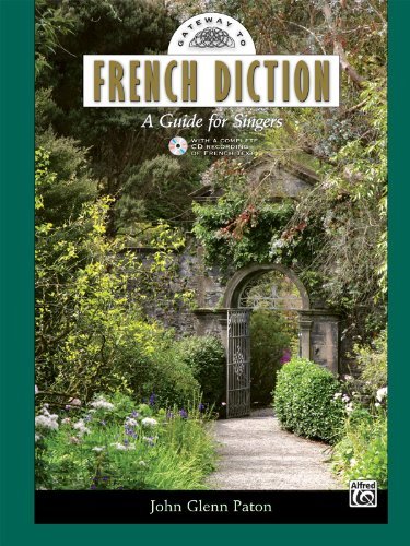 Cover for Alfred Publishing Staff · Gateway to French Mélodies -- Diction Book (Paperback Book) [Slp Pap/co edition] (2012)