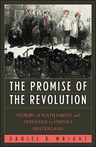Cover for Daniel B. Wright · The Promise of the Revolution: Stories of Fulfillment and Struggle in China's Hinterland (Paperback Book) (2003)