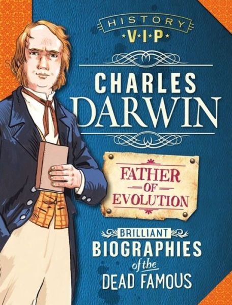 Cover for Kay Barnham · History VIPs: Charles Darwin - History VIPs (Paperback Bog) (2017)