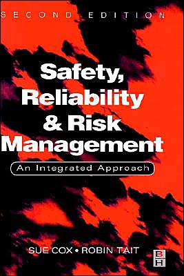 Cover for Robin Tait · Safety, Reliability and Risk Management (Hardcover Book) (1998)