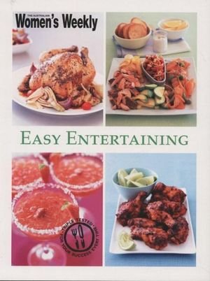 Cover for Womans Weekly Easy Entertaining (Buch)