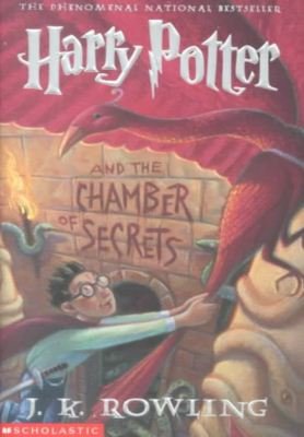 Cover for J K Rowling · Harry Potter and the Chamber of Secrets (Paperback Bog) (2000)