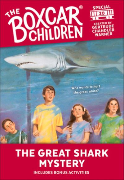 Cover for Gertrude Chandler Warner · The Great Shark Mystery (Hardcover Book) (2003)