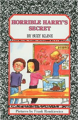 Cover for Suzy Kline · Horrible Harry's Secret (Hardcover Book) (1998)