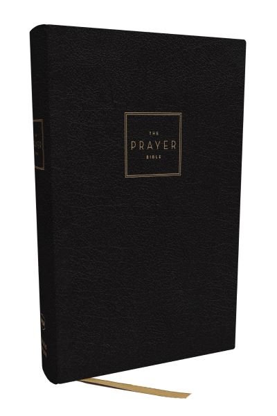 Cover for Thomas Nelson · The Prayer Bible: Pray God’s Word Cover to Cover (NKJV, Hardcover, Red Letter, Comfort Print) (Innbunden bok) (2024)