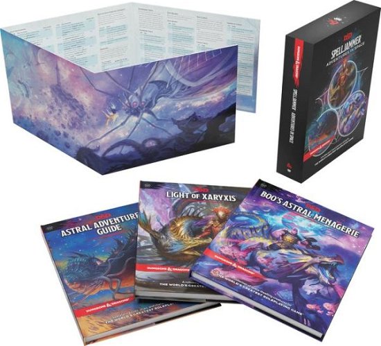Spelljammer: Adventures in Space (D&D Campaign Collection - Adventure, Setting, Monster Book, Map, and DM Screen) - Wizards RPG Team - Bücher - Wizards of the Coast - 9780786968169 - 16. August 2022