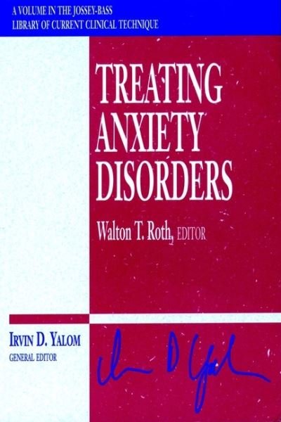 Cover for WT Roth · Treating Anxiety Disorders (Taschenbuch) (1996)