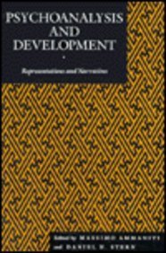 Cover for Massimo Ammaniti · Psychoanalysis and Development: Representations and Narratives - Psychoanalytic Crossroads (Hardcover Book) (1994)