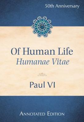 Cover for Pope Paul VI · Of Human Life (Paperback Book) (2018)