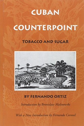 Cover for Fernando Ortiz · Cuban Counterpoint: Tobacco and Sugar (Paperback Book) (1995)