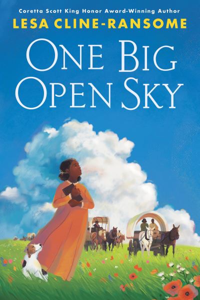 Cover for Lesa Cline-Ransome · One Big Open Sky (Inbunden Bok) (2024)