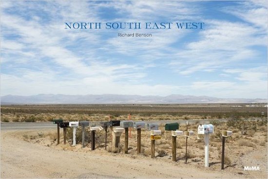 Cover for Richard Benson · Richard Benson: North South East West (Hardcover Book) (2011)
