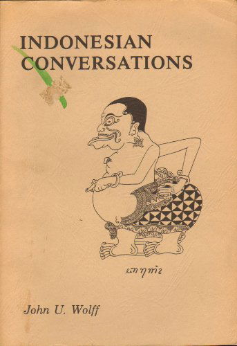 Cover for John U. Wolff · Indonesian Conversations (Paperback Book) (1991)