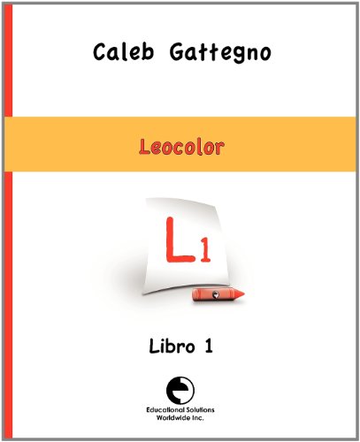 Cover for Caleb Gattegno · Leo Color Libro 1 (Paperback Book) [Spanish edition] (2010)