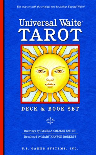 Cover for Arthur Edward Waite · Universal Waite Tarot Deck and Book Set (Flashcards) [Book and Access edition] (2002)