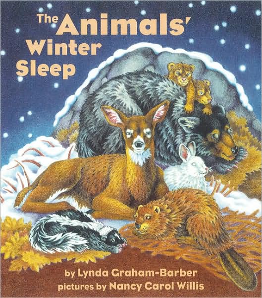 Animals' Winter Sleep - Lynda Graham-Barber - Książki - Birdsong Books - 9780966276169 - 1 września 2008