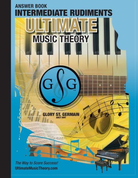 Cover for Glory St. Germain · Intermediate rudiments (Book) [[Rev. ed.]. edition] (2019)