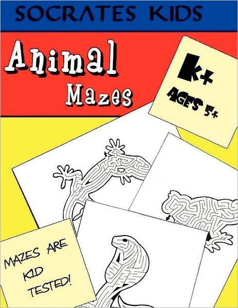Cover for Madness Books · Animal Mazes (Socrates Kids Workbook Series) (Paperback Book) (2010)