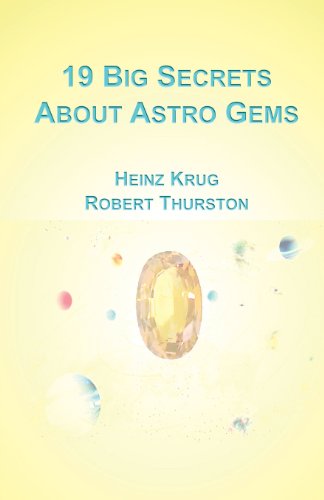 Cover for Robert Thurston · 19 Big Secrets About Astro Gems (Paperback Book) (2013)