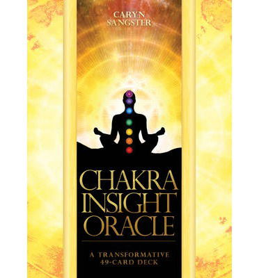 Cover for Sangster, Caryn (Caryn Sangster) · Chakra Insight Oracle: A Transformational 49-Card Deck (Bog) (2017)