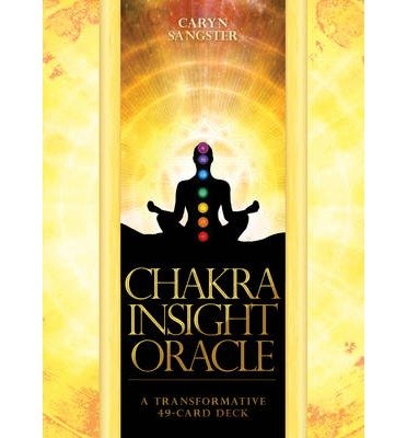Cover for Sangster, Caryn (Caryn Sangster) · Chakra Insight Oracle: A Transformational 49-Card Deck (Bok) (2017)