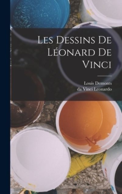 Cover for Da Vinci Leonardo · Dessins de léonard de Vinci (Book) (2022)