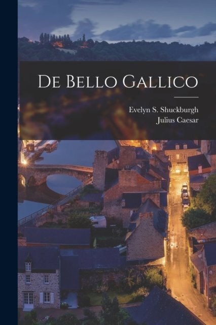 Cover for Julius Caesar · De bello Gallico (Paperback Bog) (2022)