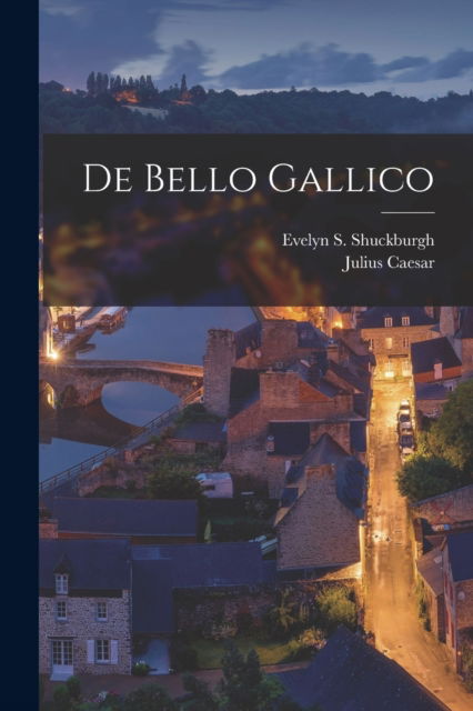Cover for Julius Caesar · De bello Gallico (Paperback Book) (2022)