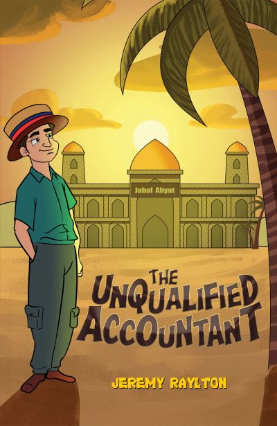 Cover for Jeremy Raylton · The Unqualified Accountant (Pocketbok) (2024)