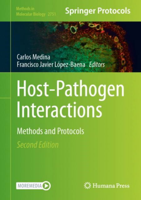 Host-Pathogen Interactions: Methods and Protocols - Methods in Molecular Biology - - Bøger - Springer-Verlag New York Inc. - 9781071636169 - 25. januar 2024