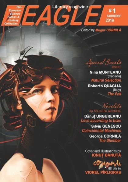 Nexus Project · Eagle - The Pan-European Literary Magazine (Taschenbuch) (2019)