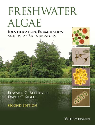 Cover for Bellinger, Edward G. (Central European University) · Freshwater Algae: Identification, Enumeration and Use as Bioindicators (Gebundenes Buch) (2015)